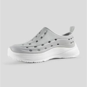 Tommie Copper Ortho Recovery Slip-On Shoes Gray White Women’s Size 6 / Men’s 5